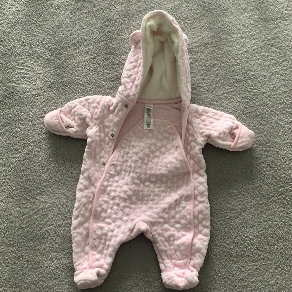 Like new condition, 3 month old warm onesie